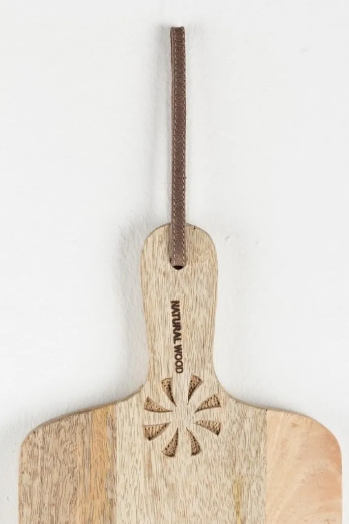 Bizzotto Oggettistica>TAGLIERE TIMBER 13620 RETT L
