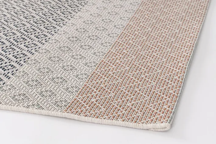 Bizzotto Tappeti Per Esterno>TAPPETO BEIGE BLU 160X230 - LEEV