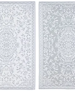 Bizzotto Tappeti Per Esterno>TAPPETO BIANCO GRIGIO 150X210 - ANSEDONIA