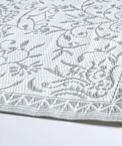 Bizzotto Tappeti Per Esterno>TAPPETO BIANCO GRIGIO 150X210 - ANSEDONIA