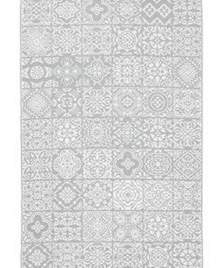 Bizzotto Tappeti Per Esterno>TAPPETO BIANCO GRIGIO 150X210 - SHIRAZ