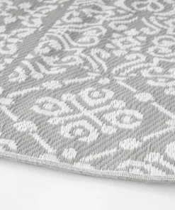 Bizzotto Tappeti Per Esterno>TAPPETO BIANCO GRIGIO 150X210 - SHIRAZ