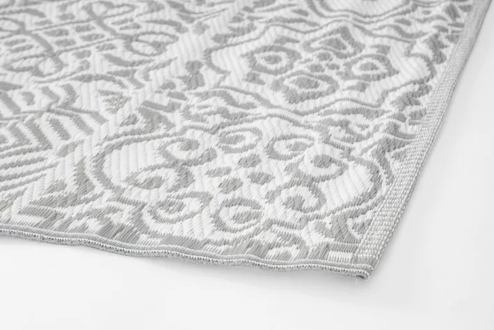 Bizzotto Tappeti Per Esterno>TAPPETO BIANCO GRIGIO 150X210 - SHIRAZ