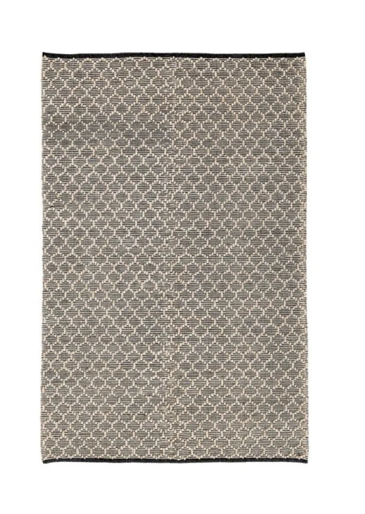 Bizzotto Tappeti Per Esterno>TAPPETO DHAWAN NERO-NATURALE 160X230