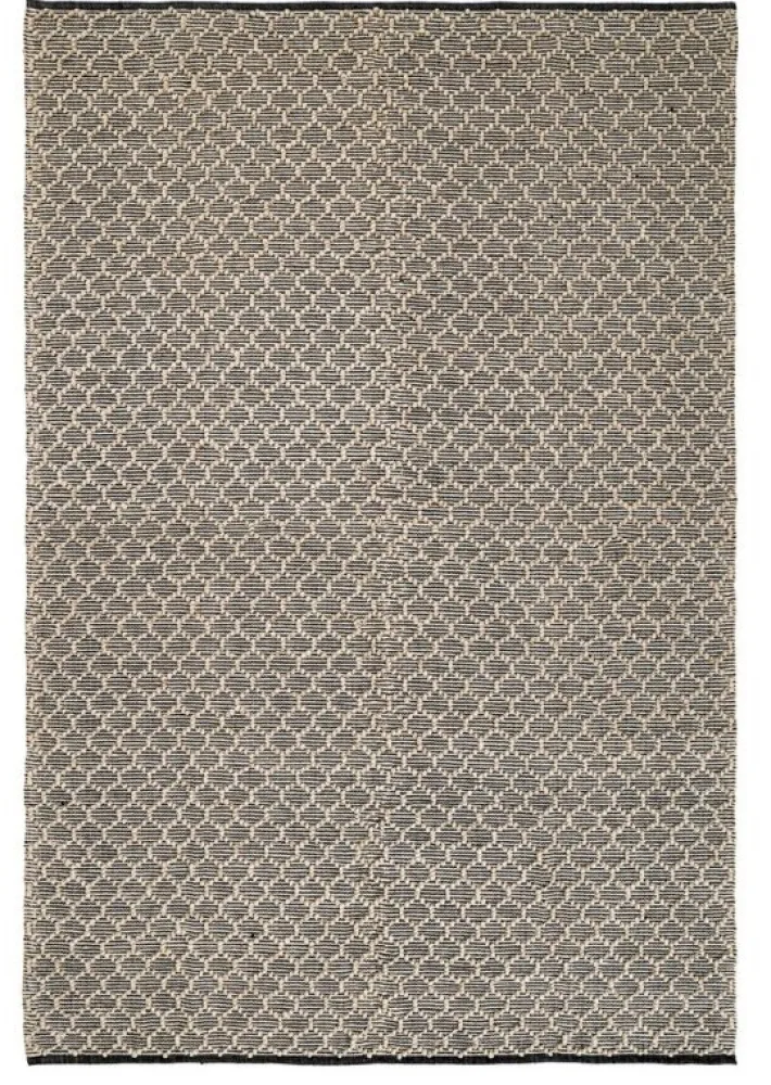 Bizzotto Tappeti Per Esterno>TAPPETO DHAWAN NERO-NATURALE 200X300