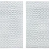 Bizzotto Tappeti Per Esterno>TAPPETO GRIGIO BIANCO 120X180 - RHOMBUS