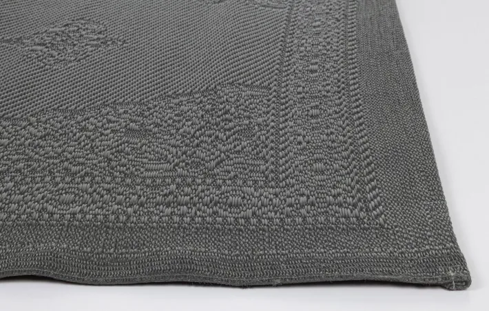 Bizzotto Tappeti Per Esterno>TAPPETO GRIGIO 120X180 - DELBAR