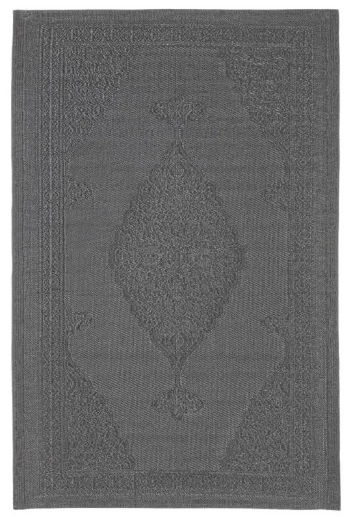 Bizzotto Tappeti Per Esterno>TAPPETO GRIGIO 150X210 - DELBAR