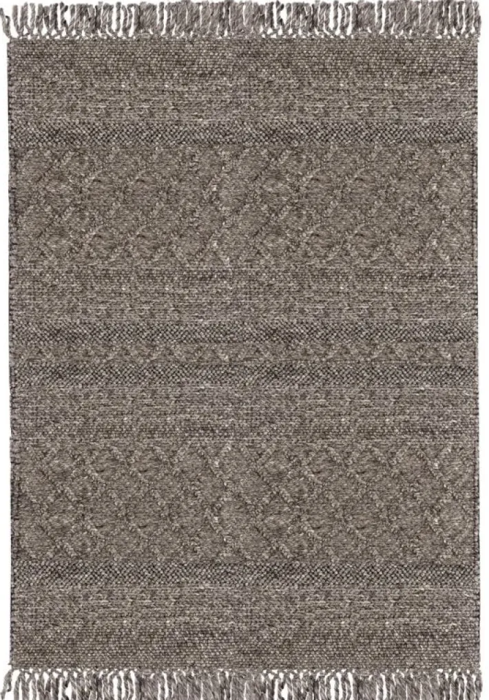 Bizzotto Tappeti>TAPPETO HIRUNI MARRONE 160X230