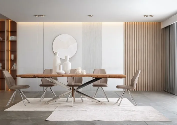 Bizzotto Tappeti>TAPPETO KLAB BEIGE 160X230