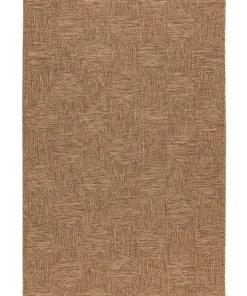Bizzotto Tappeti Per Esterno>TAPPETO LUNE MARRONE ESAGONO 160X230