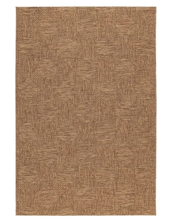 Bizzotto Tappeti Per Esterno>TAPPETO LUNE MARRONE ESAGONO 160X230