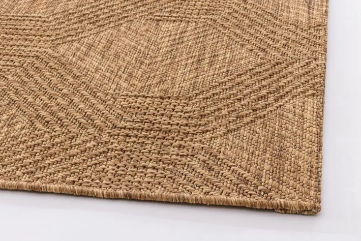 Bizzotto Tappeti Per Esterno>TAPPETO LUNE MARRONE ESAGONO 160X230