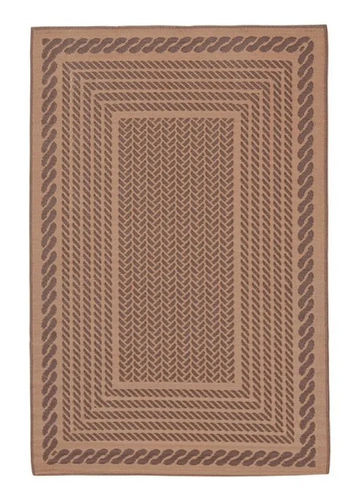 Bizzotto Tappeti Per Esterno>TAPPETO MARRONE 180X270 - KASHAN