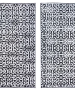Bizzotto Tappeti Per Esterno>TAPPETO NERO BIANCO 150X210 - TIRRENIA