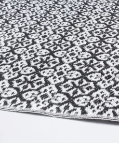 Bizzotto Tappeti Per Esterno>TAPPETO NERO BIANCO 150X210 - TIRRENIA