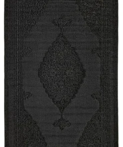 Bizzotto Tappeti Per Esterno>TAPPETO NERO 120X180 - DELBAR