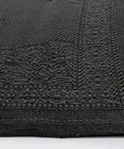 Bizzotto Tappeti Per Esterno>TAPPETO NERO 120X180 - DELBAR