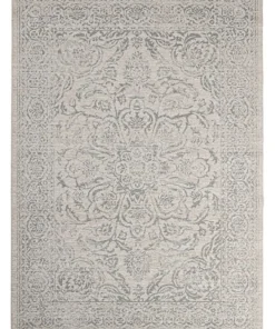 Bizzotto Tappeti>TAPPETO NORA BLU CREMA 200X290