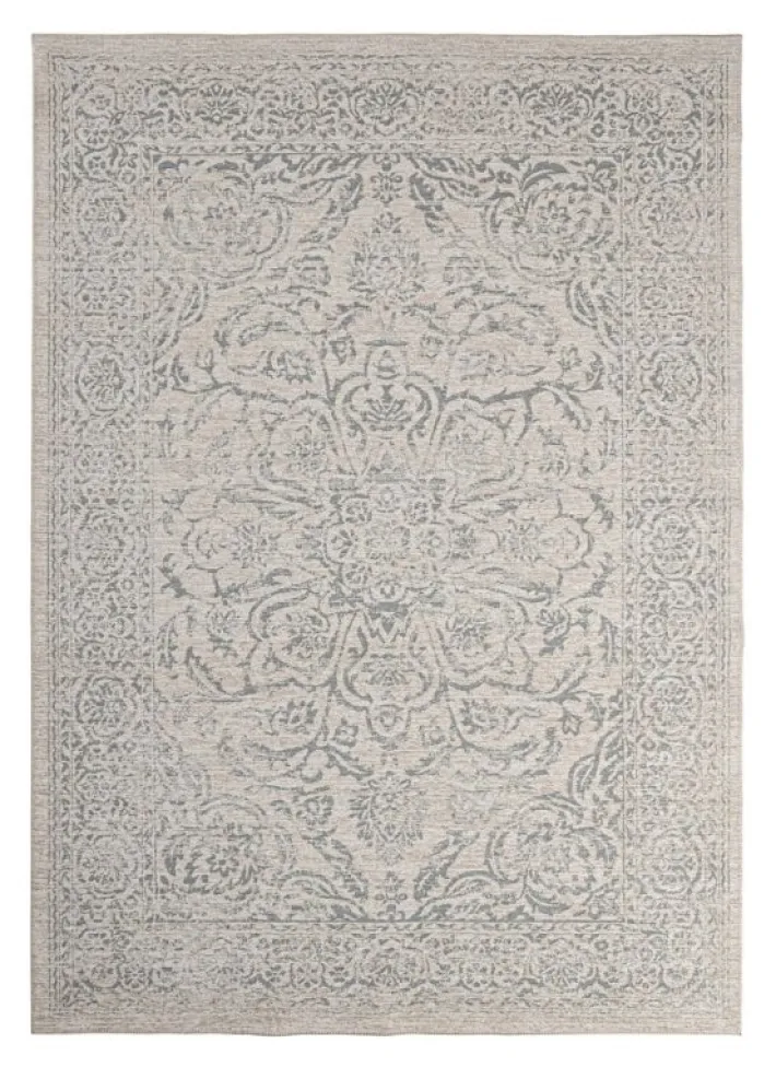 Bizzotto Tappeti>TAPPETO NORA BLU CREMA 200X290