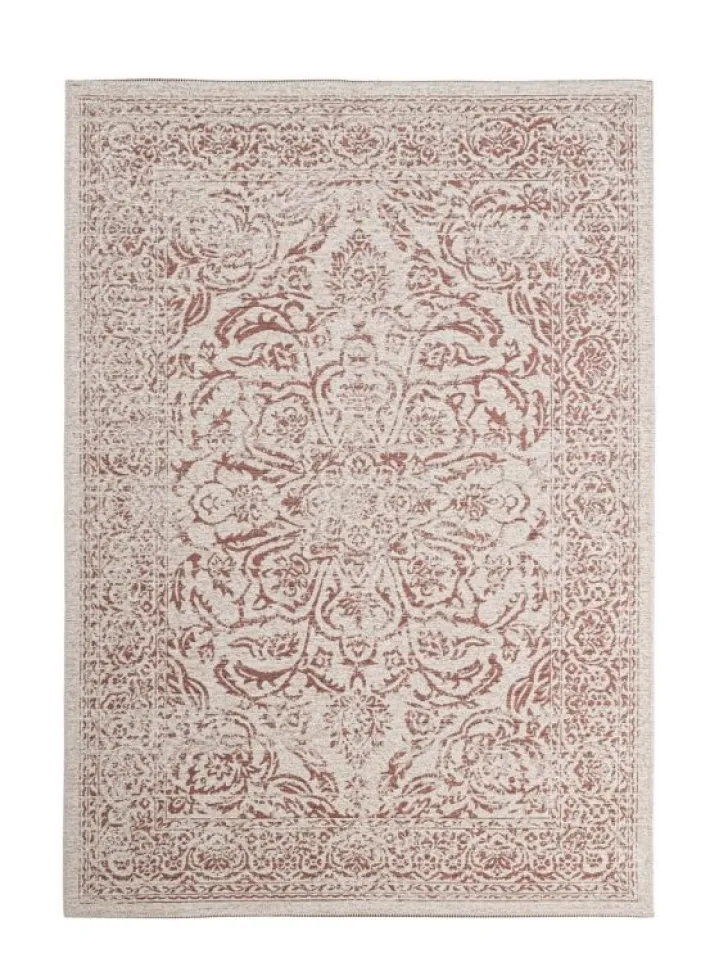 Bizzotto Tappeti>TAPPETO NORA ROSSO CREMA 160X230