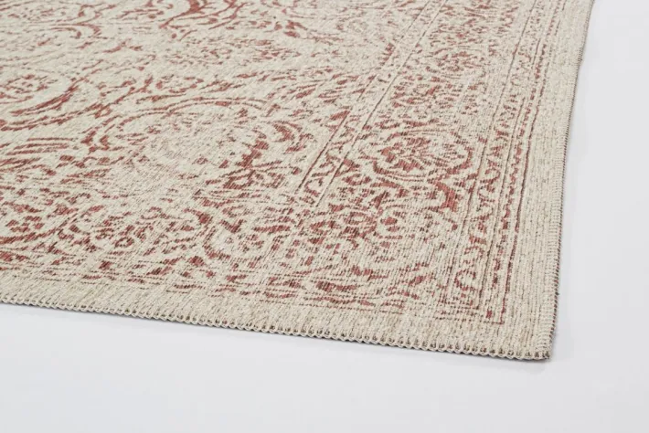 Bizzotto Tappeti>TAPPETO NORA ROSSO CREMA 160X230