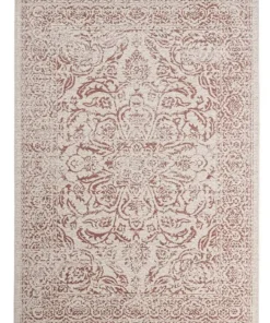 Bizzotto Tappeti>TAPPETO NORA ROSSO CREMA 200X290