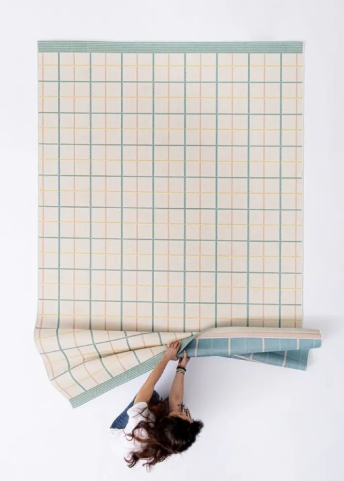 Bizzotto Tappeti Per Esterno>TAPPETO NOUR VERDE BLU GIALLO 200X290