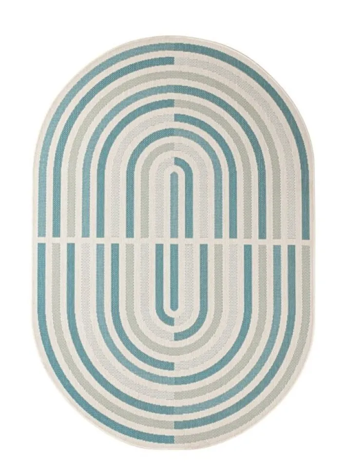Bizzotto Tappeti Per Esterno>TAPPETO NOUR VERDE OV BLU BEIGE 160X229