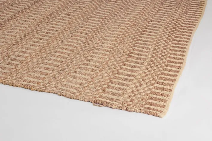 Bizzotto Tappeti>TAPPETO RUANDA INTARSIO NATURALE 160X230