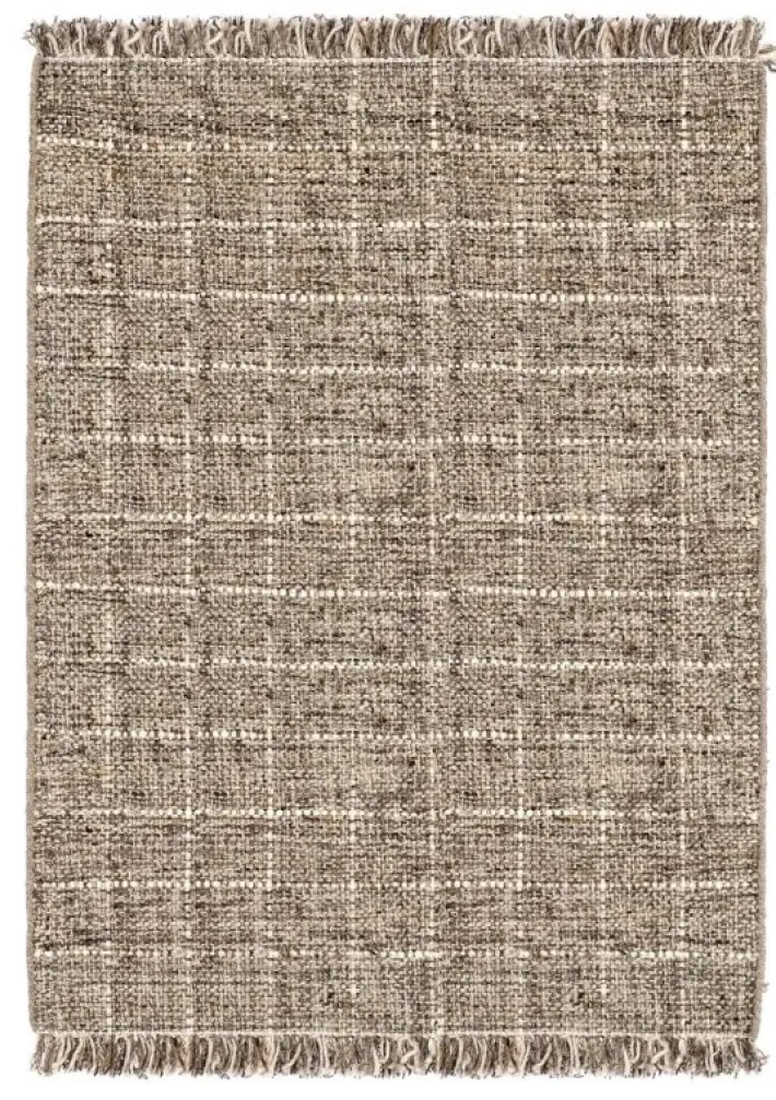 Bizzotto Tappeti>TAPPETO SENURI MARRONE 160X230