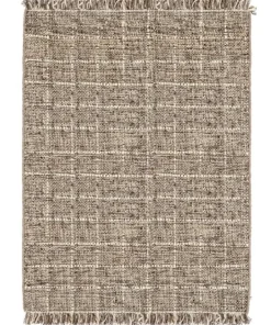 Bizzotto Tappeti>TAPPETO SENURI MARRONE 140X200