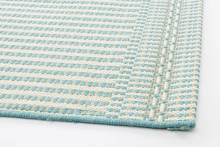 Bizzotto Tappeti Per Esterno>TAPPETO THIERRY BLU BIANCO 160X230