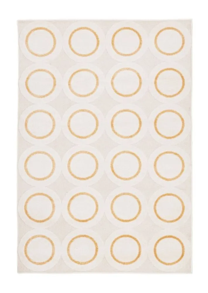 Bizzotto Tappeti>TAPPETO ZINA CREMA GIALLO 200X290
