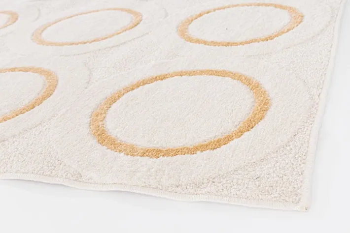 Bizzotto Tappeti>TAPPETO ZINA CREMA GIALLO 200X290