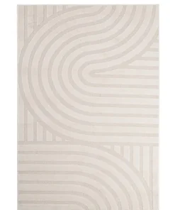 Bizzotto Tappeti>TAPPETO ZINA CREMA 160X230