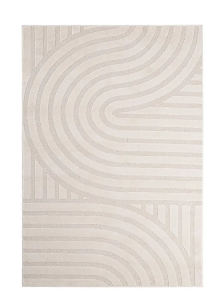 Bizzotto Tappeti>TAPPETO ZINA CREMA 160X230