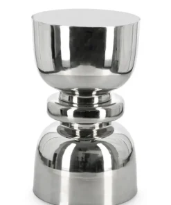 Bizzotto Tavolini>TAVOLINO ANIMESH SHINY NICKEL
