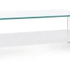 Bizzotto Tavolini>TAVOLINO BIANCO - LINE WOOD