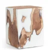 Bizzotto Tavolini>TAVOLINO BIANCO 30X30 - MELTY