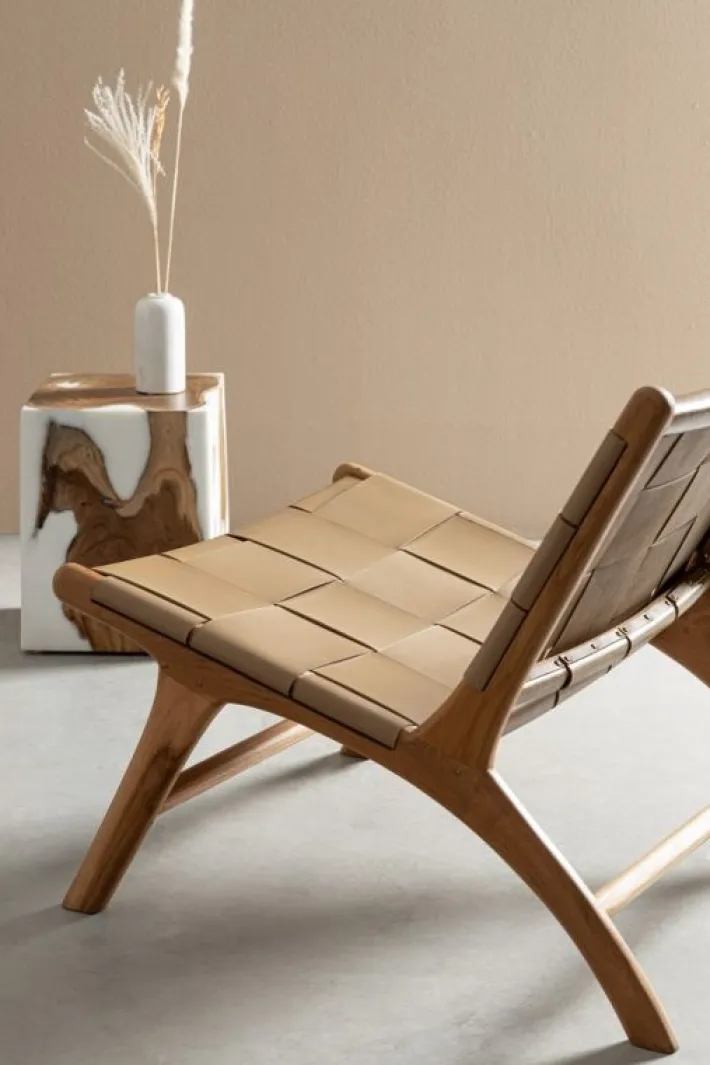 Bizzotto Tavolini>TAVOLINO BIANCO 30X30 - MELTY