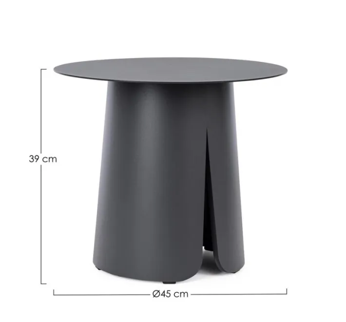 Bizzotto Tavolini>TAVOLINO BRYAN D45 ANTR JX55