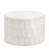 Bizzotto Tavolini>TAVOLINO CAESAR D66 BIANCO