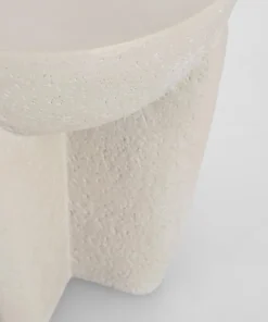 Bizzotto Tavolini>TAVOLINO CAESAR D38 BIANCO