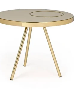Bizzotto Tavolini>TAVOLINO COLOR AVORIO - KESAR