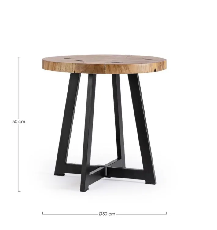 Bizzotto Tavolini>TAVOLINO D50 - ELWOOD