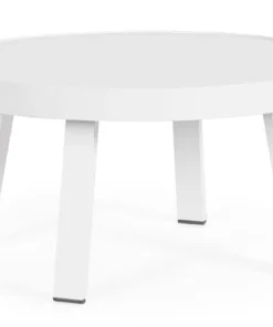 Bizzotto Tavolini>TAVOLINO D71 BIANCO QS20 - SPYRO