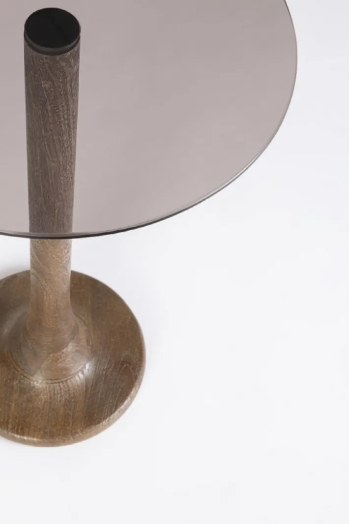Bizzotto Tavolini>TAVOLINO D35 MARRONE - ABERDEEN