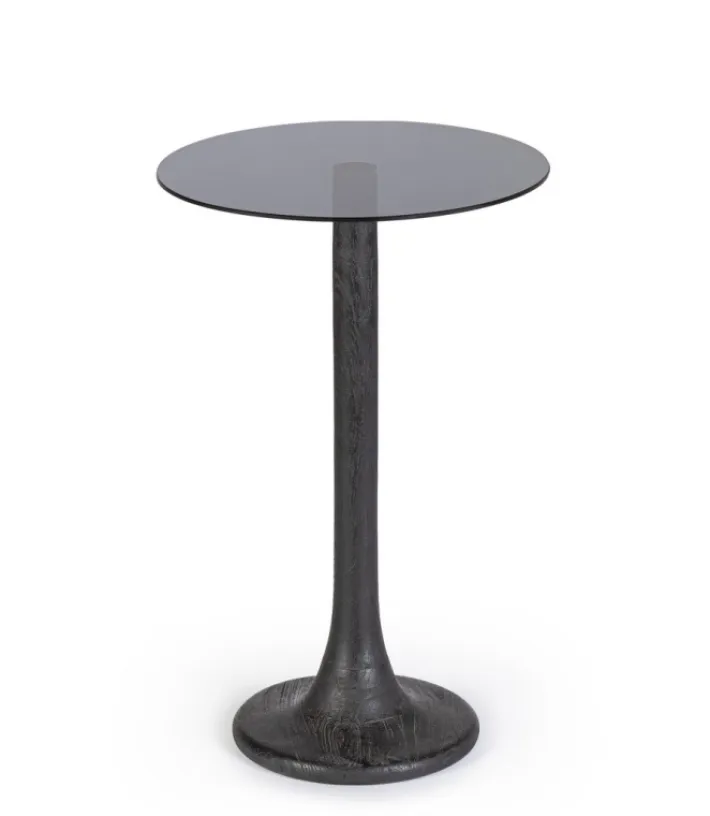 Bizzotto Tavolini>TAVOLINO D35 NERO - ABERDEEN