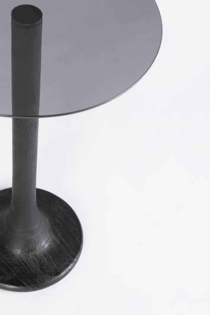 Bizzotto Tavolini>TAVOLINO D35 NERO - ABERDEEN